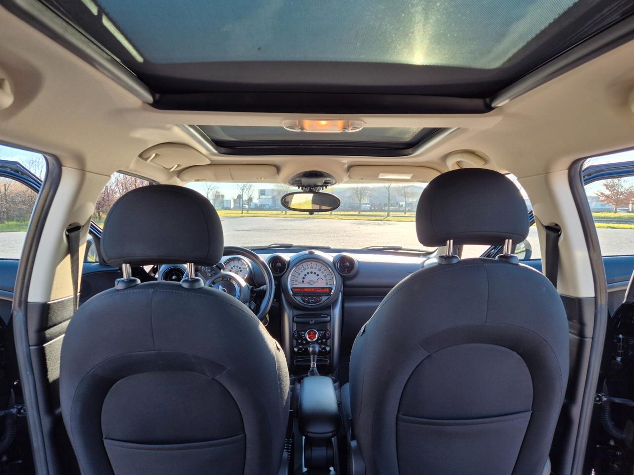 Mini Countryman SD 2.0 tetto apribile GARANZIA