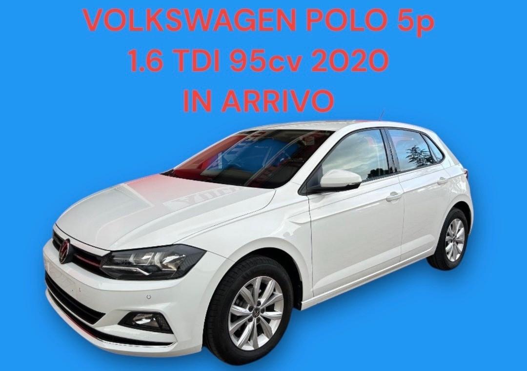 Volkswagen Polo 1.6 TDI 95 CV 5p. Highline BlueMotion Technology