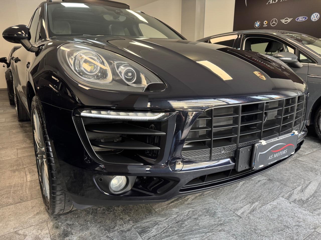 Porsche Macan 3.0 S Diesel Tetto -Gancio Traino
