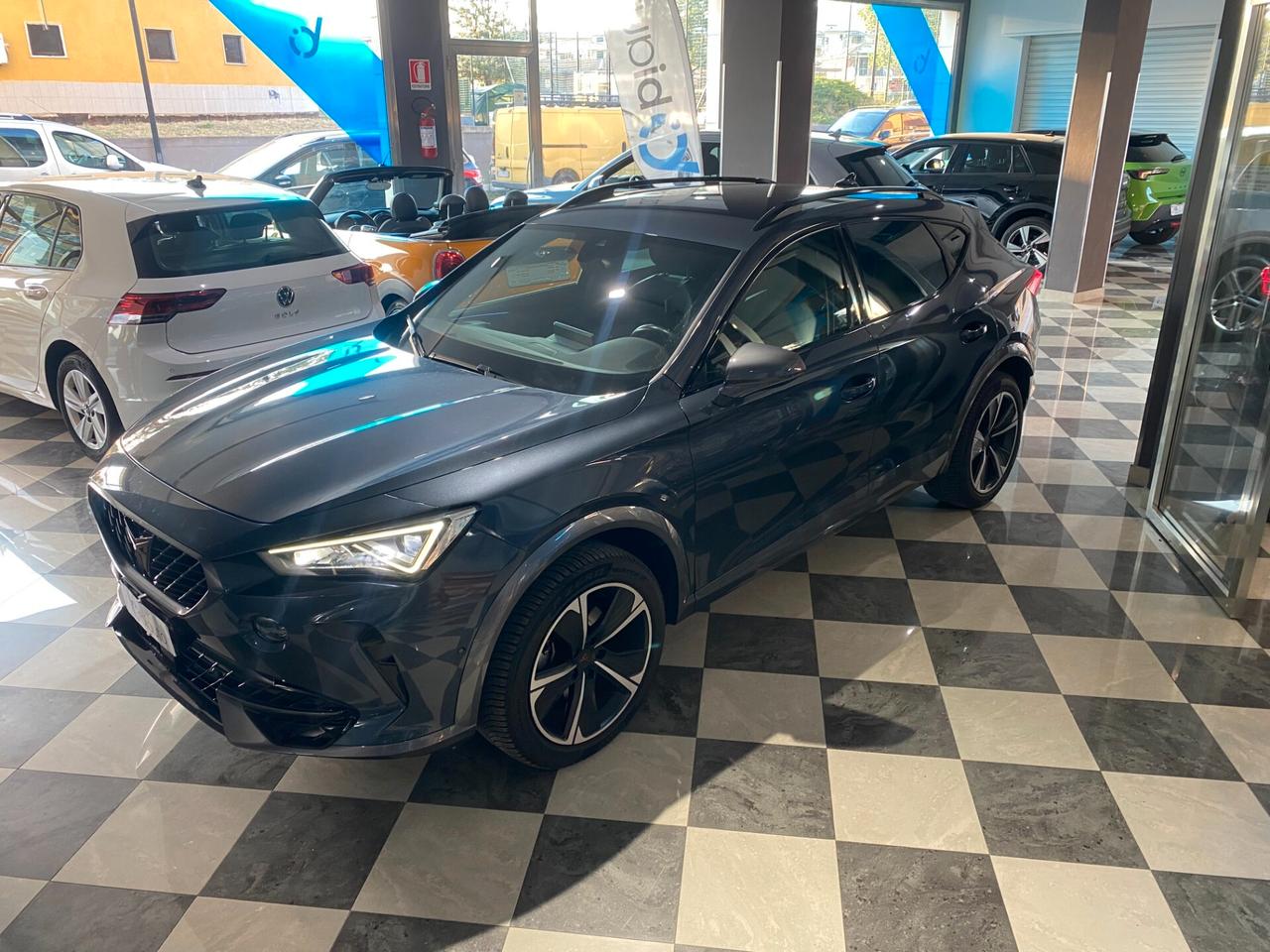 Cupra Formentor 2.0 TDI 4Drive DSG-2022