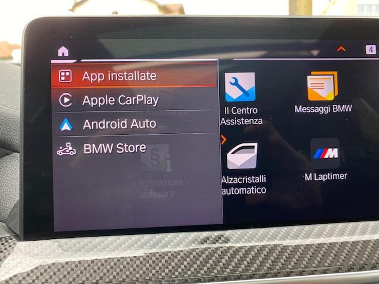 BMW X3 xDrive20d 48v Msport Pelle tetto Carbonio