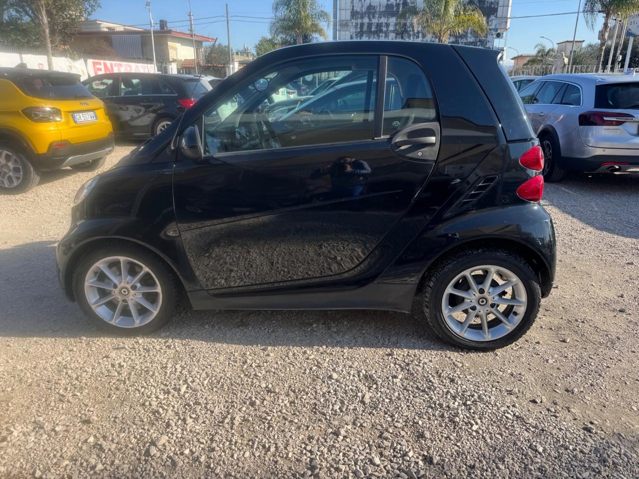 Smart ForTwo 1000 52 kW MHD coupé passion