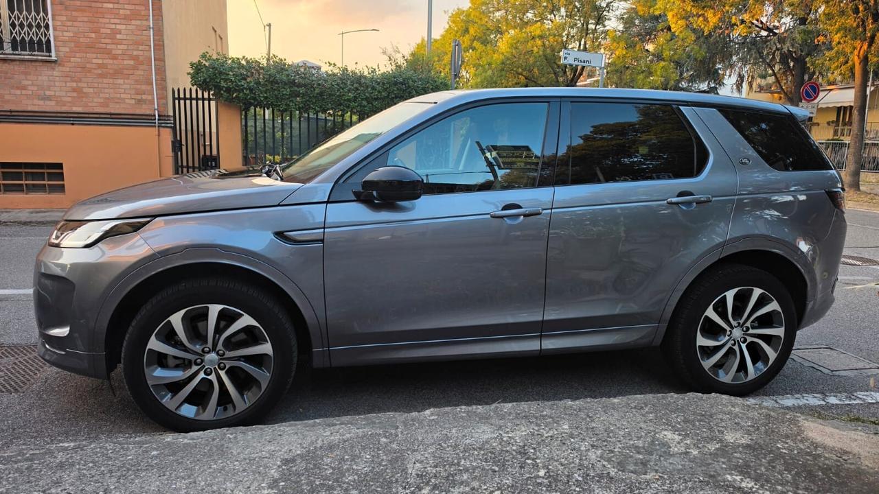Land Rover Discovery Sport 2.0 TD4 163 CV AWD Auto S