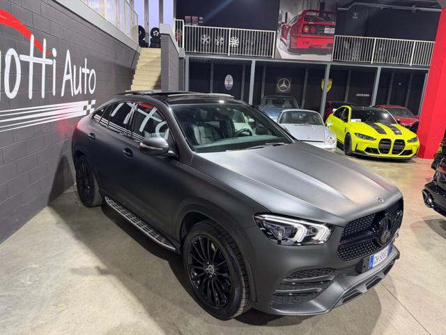MERCEDES-BENZ GLE 350 PREMIUM PLUS DE COUPE TETTO BLACK OPACO