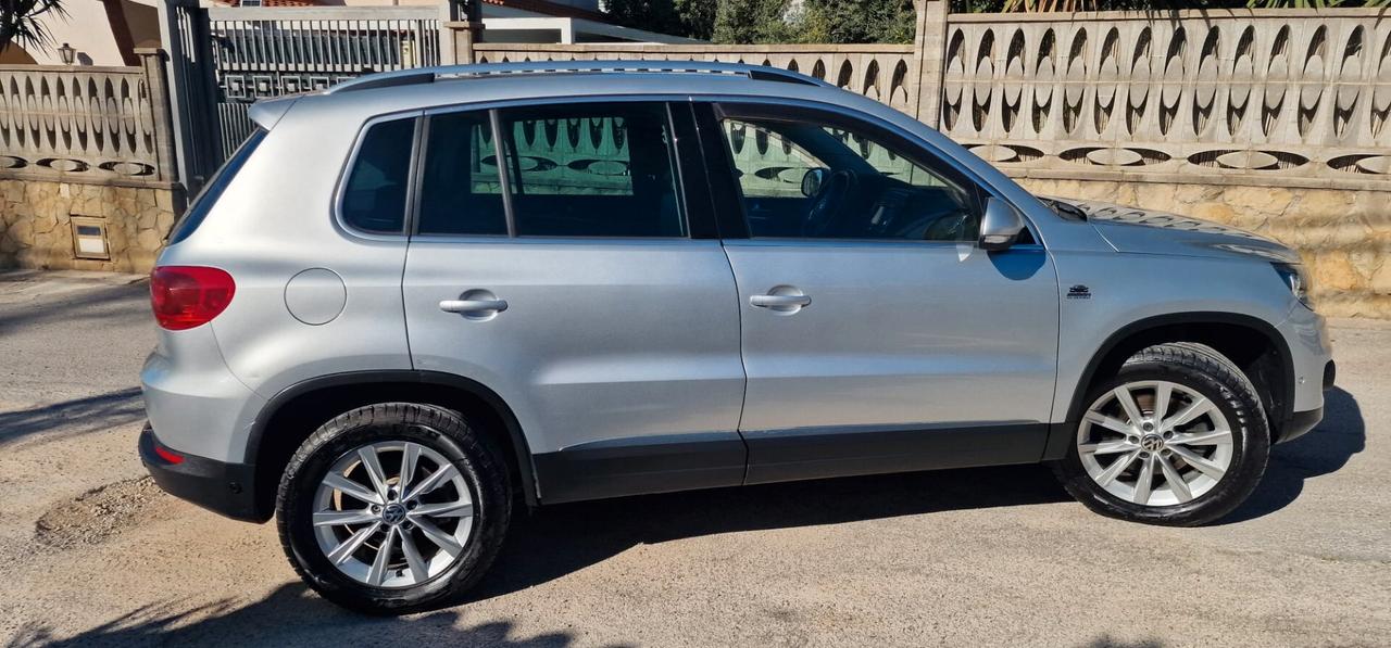 Volkswagen Tiguan 2.0 TDI 140 CV 4MOTION Track & Style