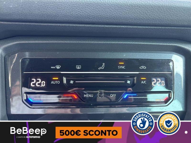 Volkswagen Tiguan 2.0 TDI R-LINE 4MOTION 150CV DSG