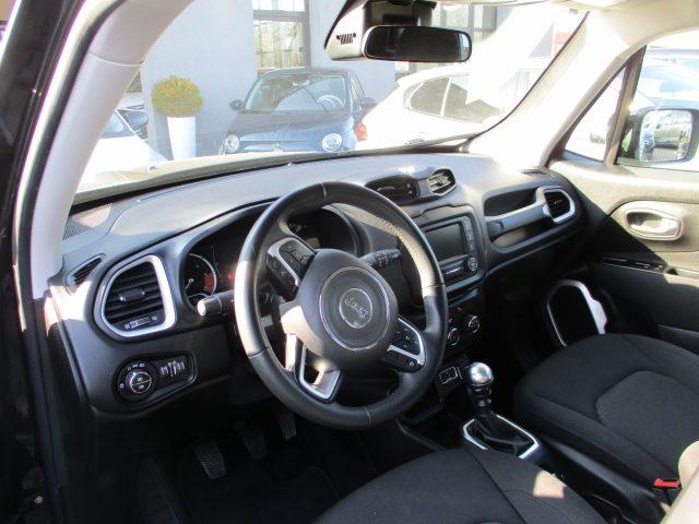 JEEP Renegade 1.6 Mjt 130Cv Longitude Barre/Keyless/Sensori
