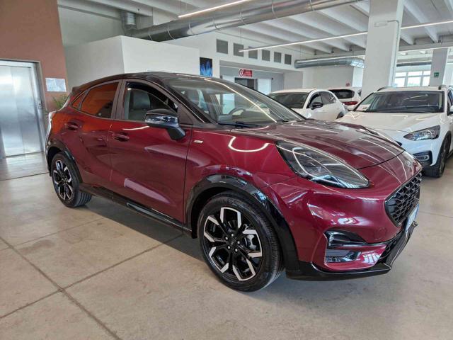 FORD Puma 1.0 EcoBoost Hybrid 125 CV aut. Vivid Ruby Edition