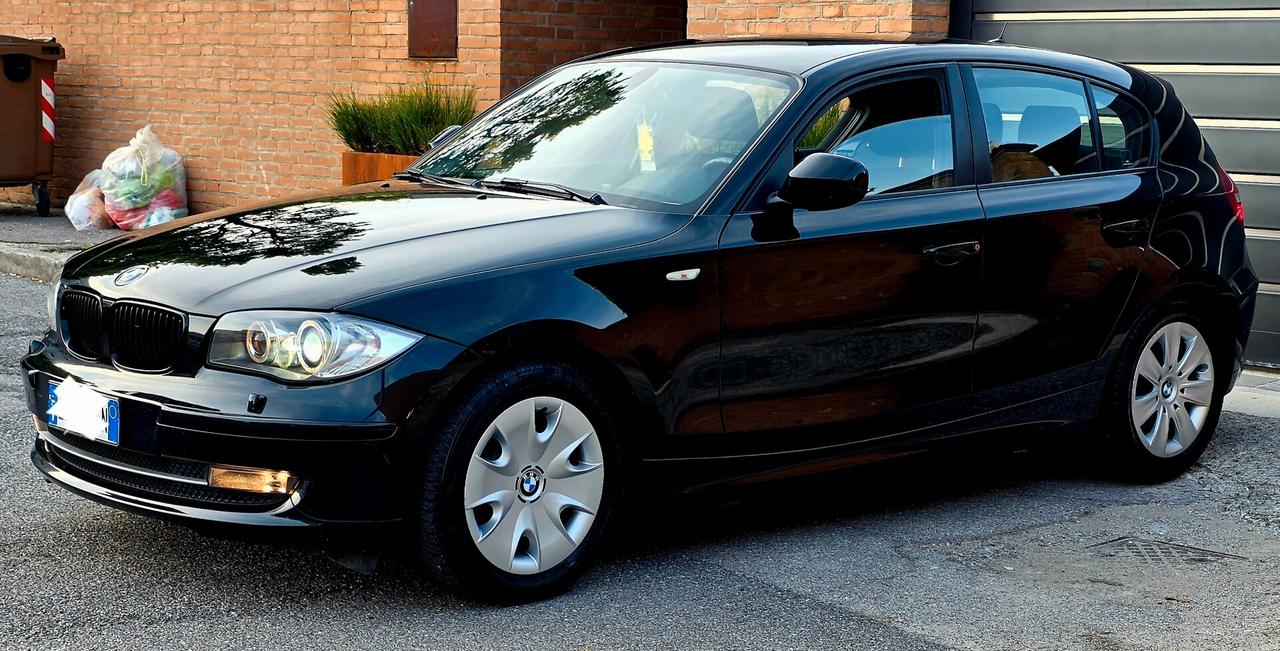 Bmw 118 118d cat 5 porte Futura neopatentati euro5B