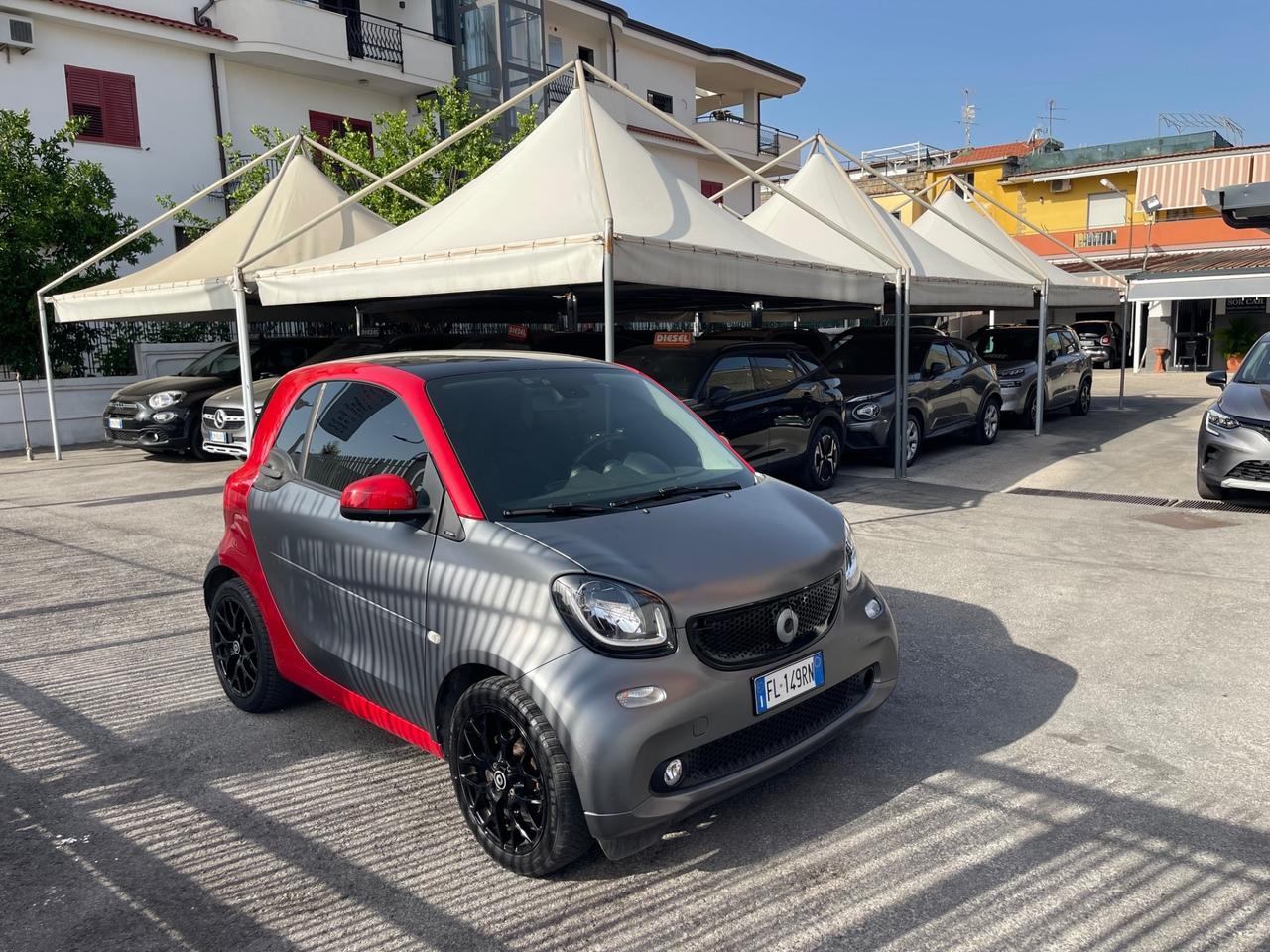 Smart ForTwo 70 1.0 twinamic Prime NAVIGATORE + SENSORI PARCHEGGIO