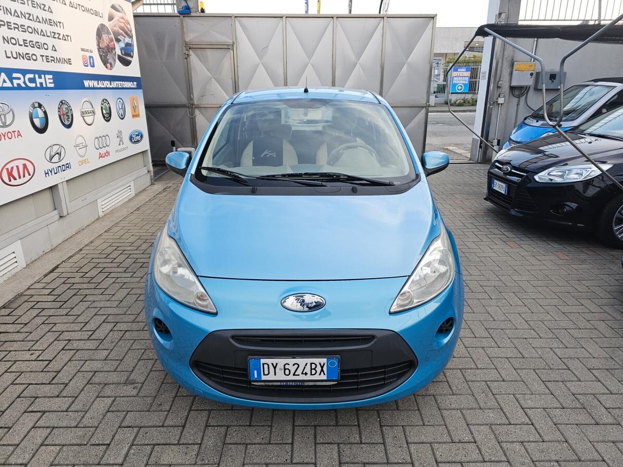 Ford Ka 1.2 8V 69CV