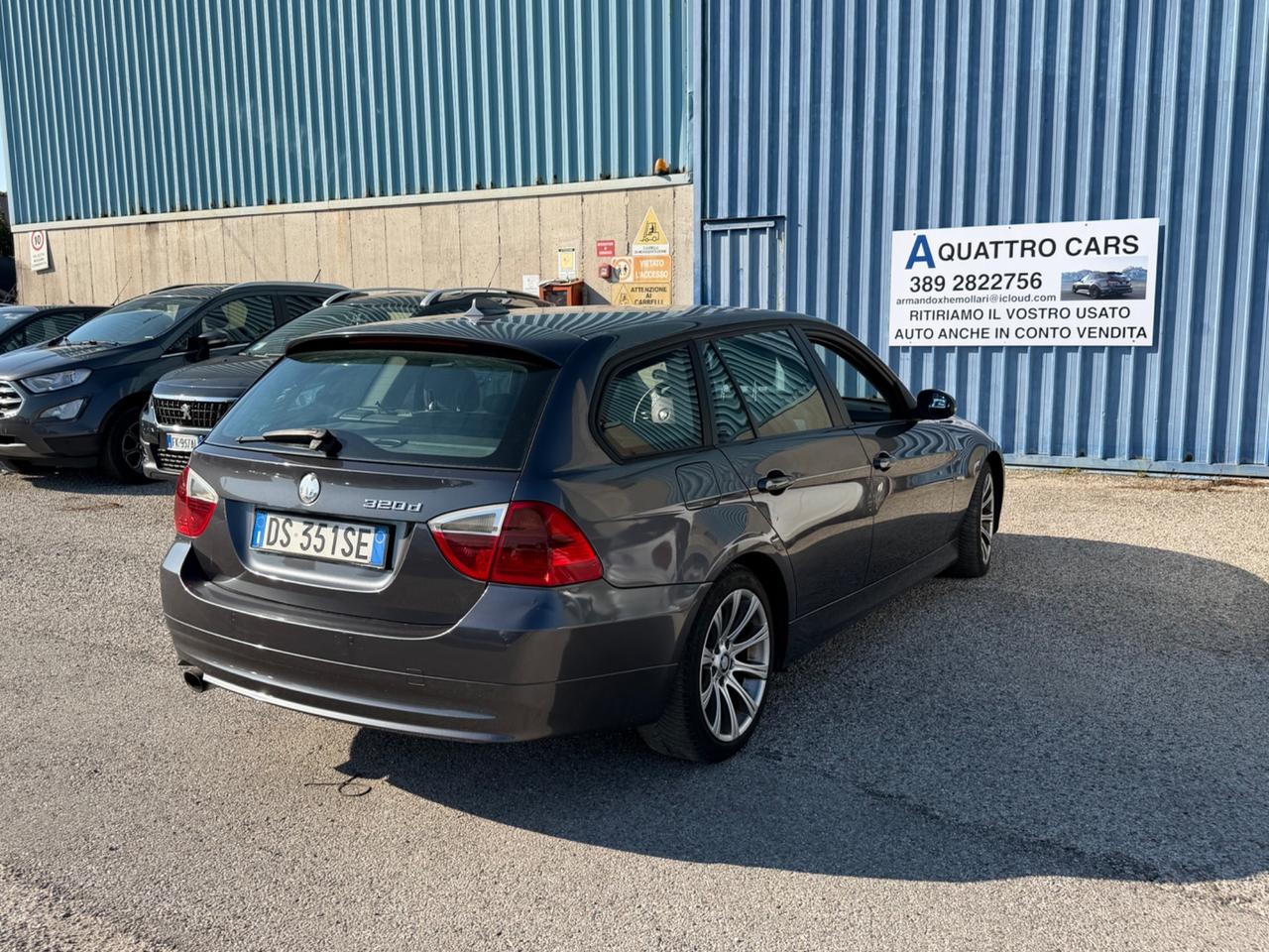 Bmw 320 320d cat Touring MSport