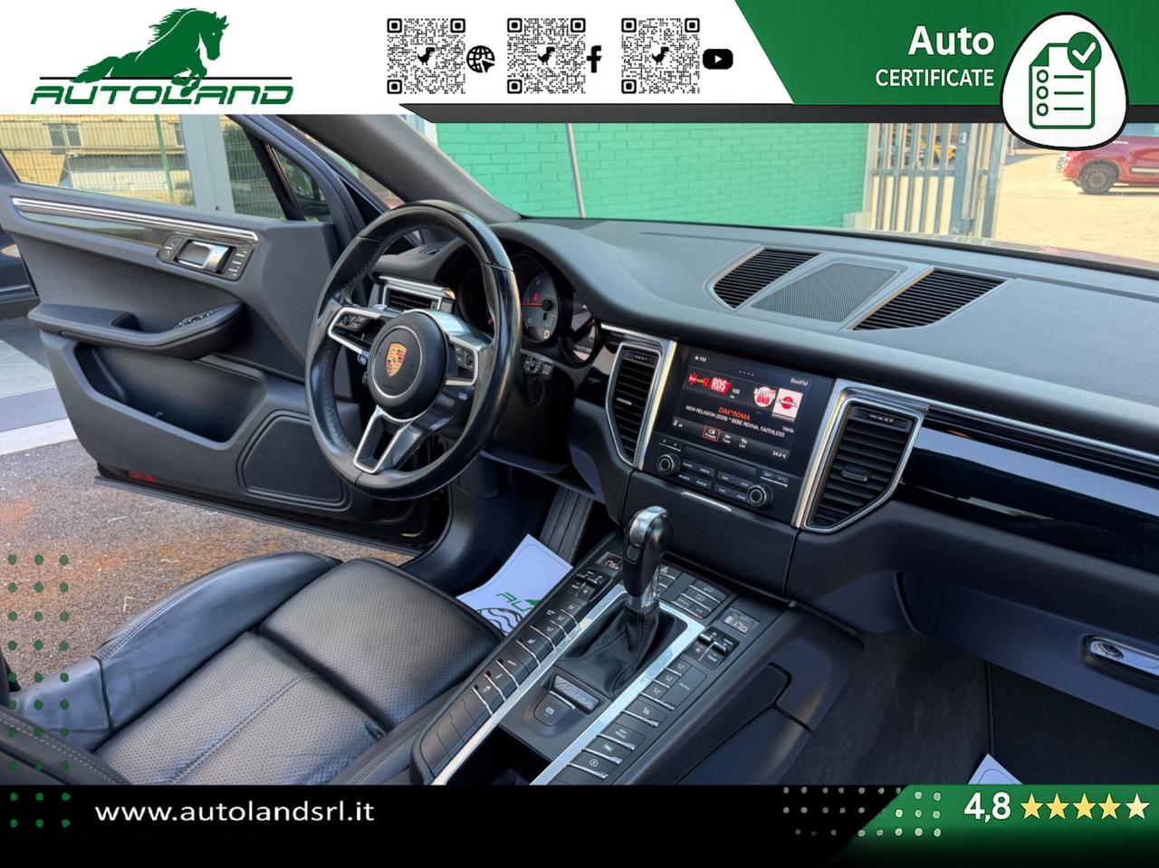 Porsche Macan 3.0d S 258CV PDK Tetto*Pasm*Full