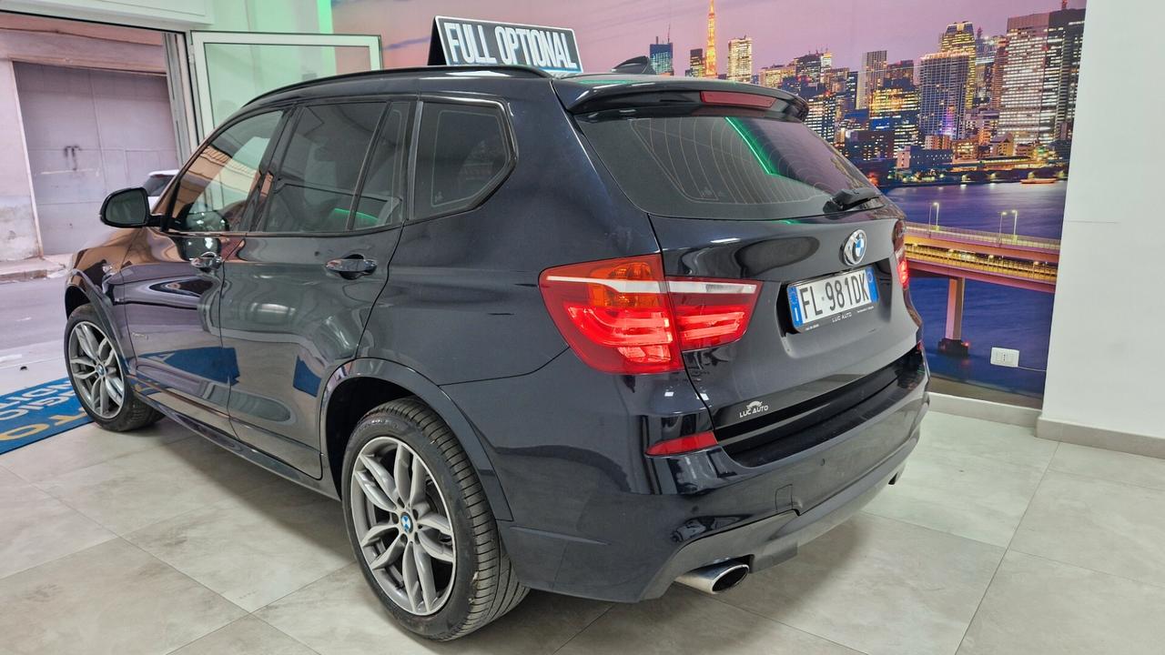 Bmw X3 M xDrive20d Msport