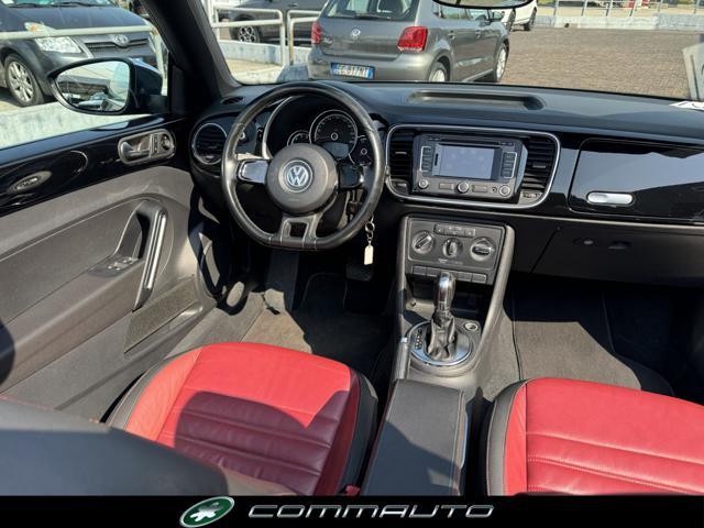 VOLKSWAGEN Maggiolino Cabrio 2.0 TDI DSG Sport