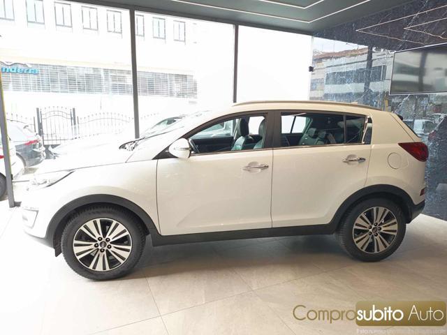 KIA Sportage 1.7 CRDI VGT 2WD high tech