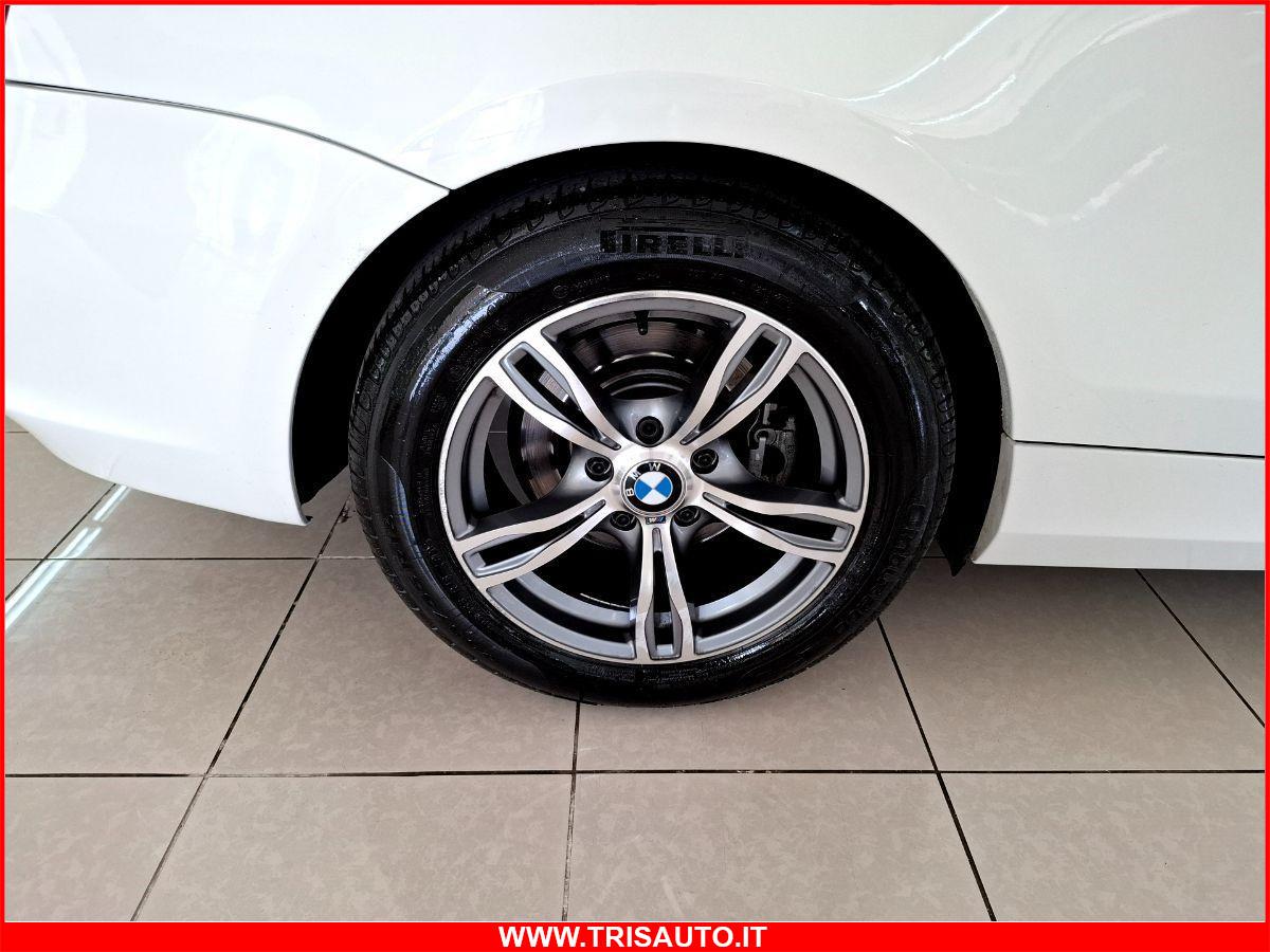 BMW 118i 2.0 Cabrio Attiva NEOPATENATI
