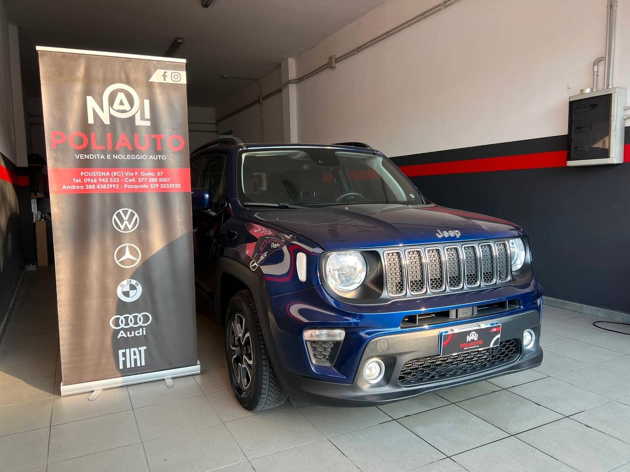 Jeep Renegade 1.6 Mjt 120 CV Limited