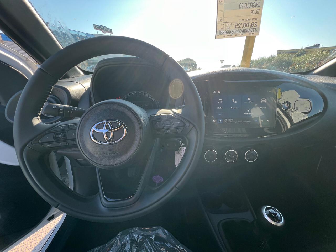 Toyota Aygo X 1.0 VVT-i 72 CV 5 porte Active MY24