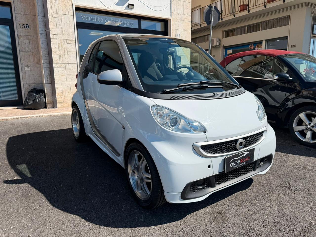 Smart ForTwo 800 40 kW cabrio passion cdi (servosterzo)