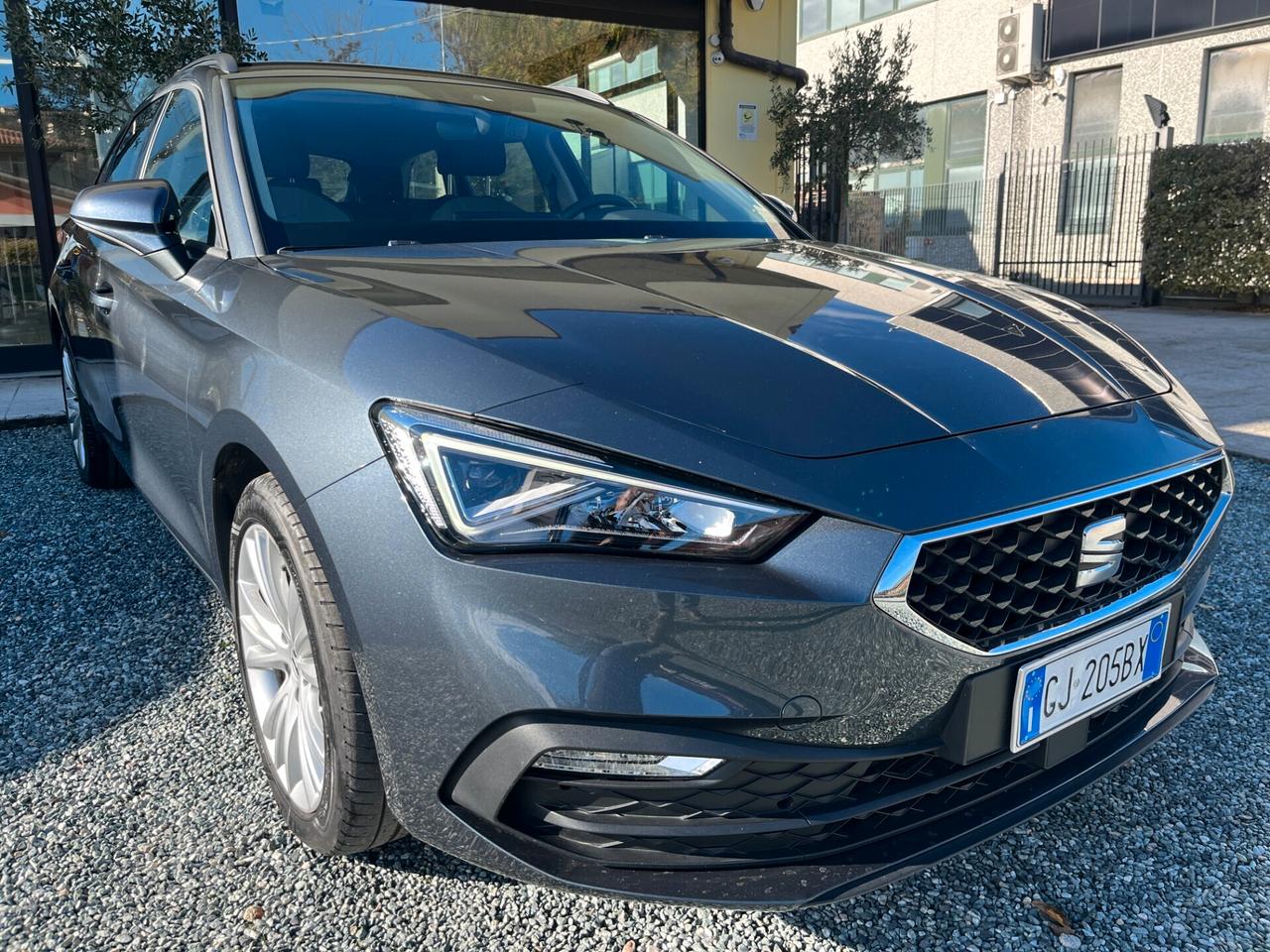 Seat Leon 2.0 TDI 150 CV DSG Business km 71590