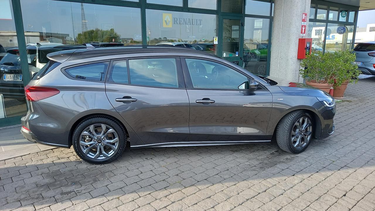 Ford Focus 1.0 EcoBoost Hybrid 125 CV Powershift SW ST-Line