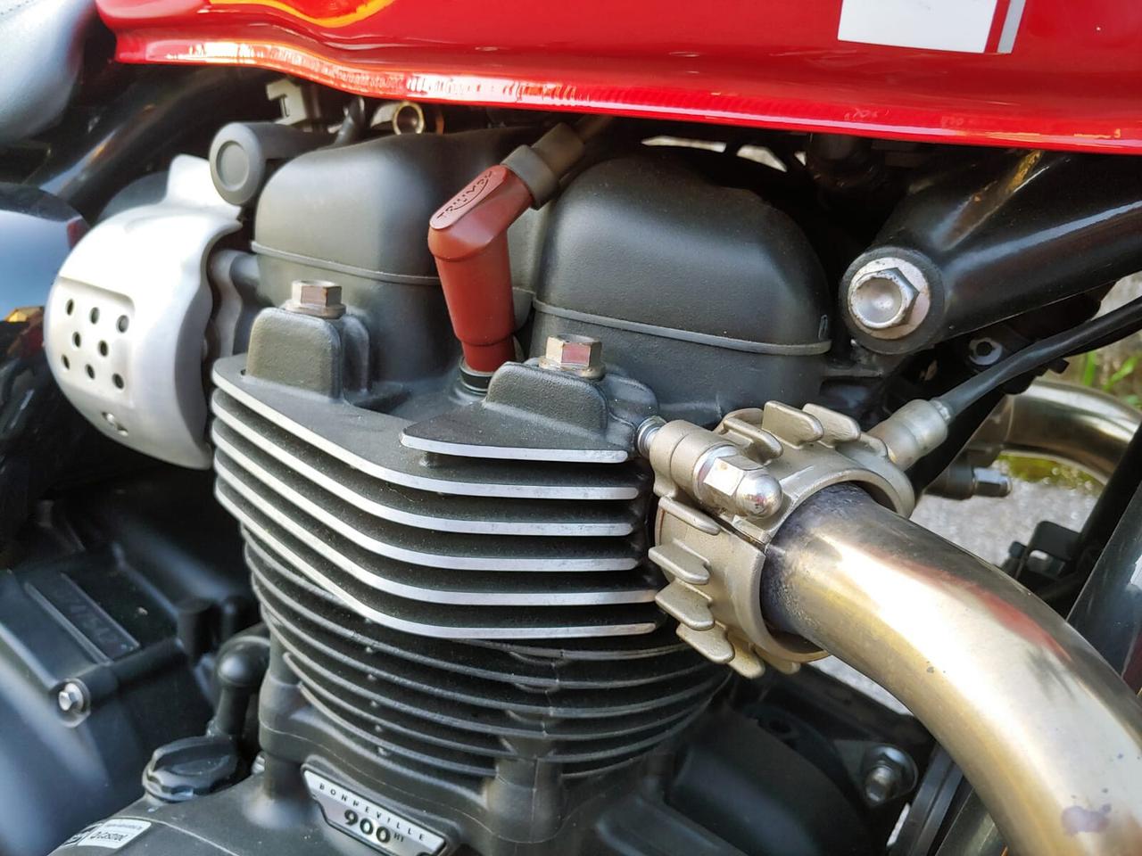 Triumph Street Twin PARI AL NUOVO
