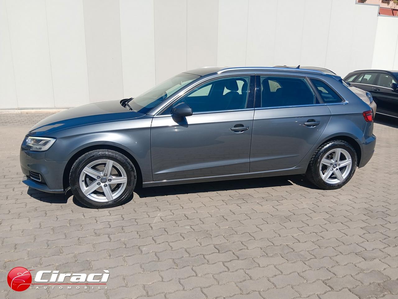 Audi A3 SPB 30 g-tron S tronic Sport