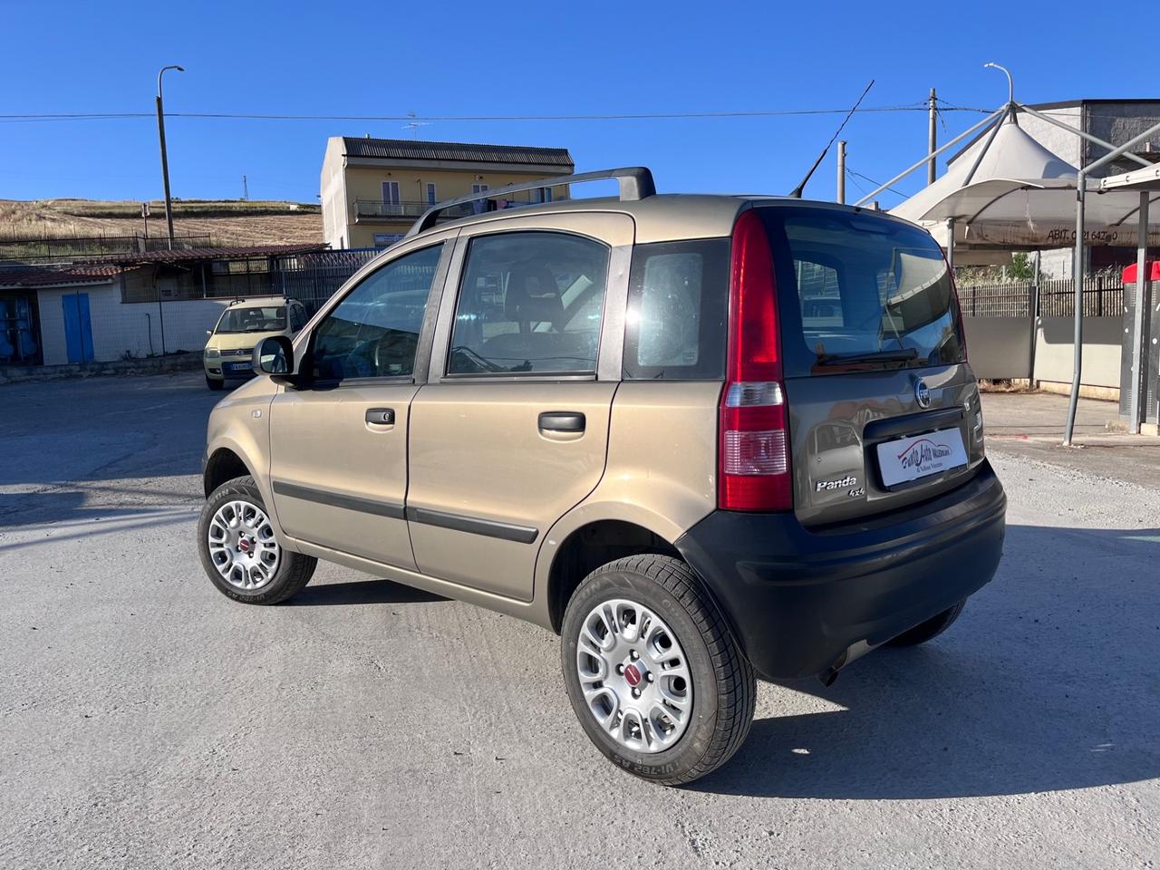 Fiat Panda 1.3 MJT 16V 4x4 Climbing
