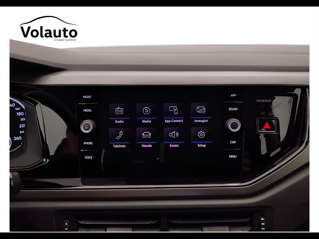 VOLKSWAGEN Polo VI 2017 - Polo 5p 1.0 tgi Comfortline 90cv my19