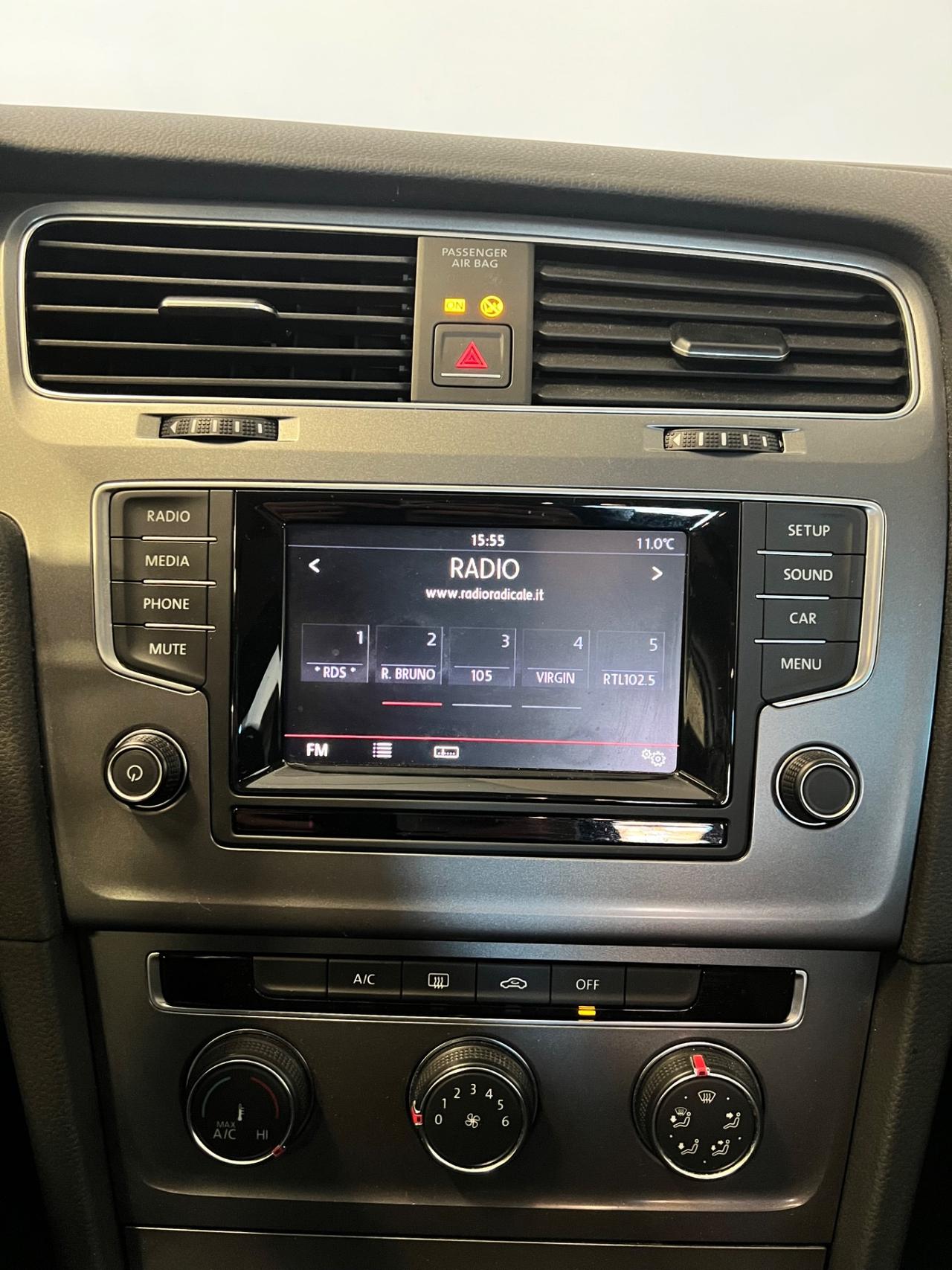 Volkswagen Golf 1.6 TDI 90 CV 5p. Trendline