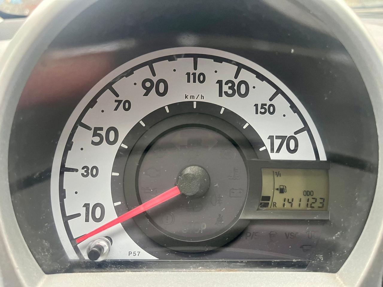 Toyota Aygo 1.0benz 2011 141.000km perfetta per neopatentati