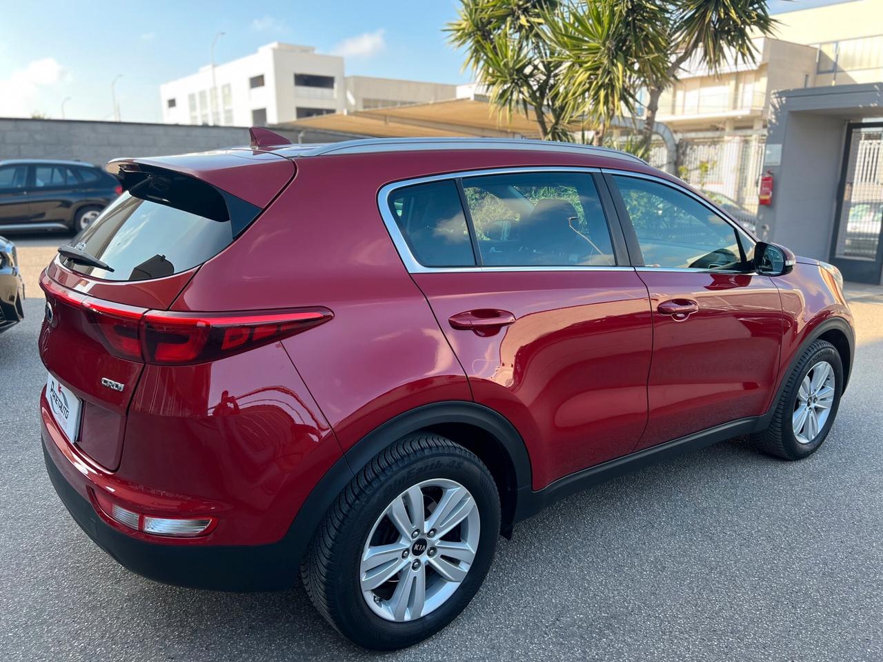 Kia Sportage 1.7 crdi Class 2wd 115cv NAVI/CAMERA/TEL. PERFETTA