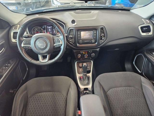 Jeep Compass 2.0 mjt Longitude 4wd 140cv auto