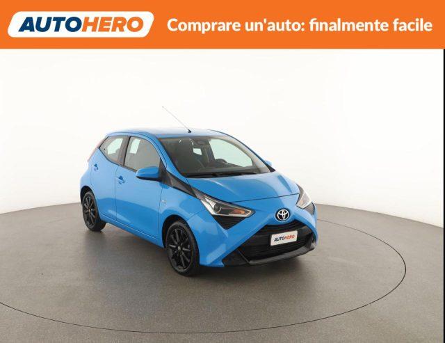 TOYOTA Aygo 1.0 VVT-i 72 CV 5 porte x-play MMT