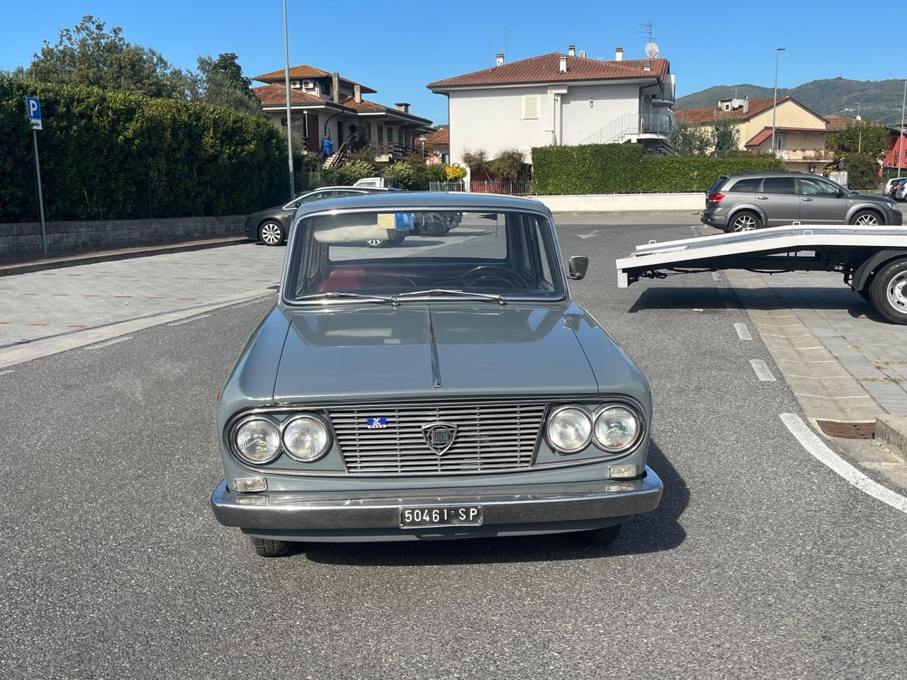 Lancia Fulvia 2C con CELLOFAN alle porte