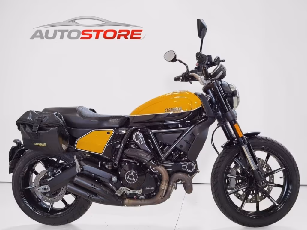 Ducati Scrambler FULL THROTTLE