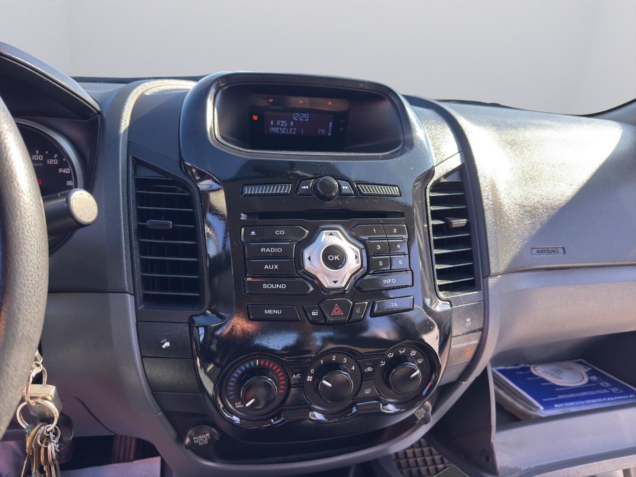Ford Ranger 2.2 TDCI 150 CV DOPPIA CABINA CASSONE XL-GANCIO TRAINO-E5B-