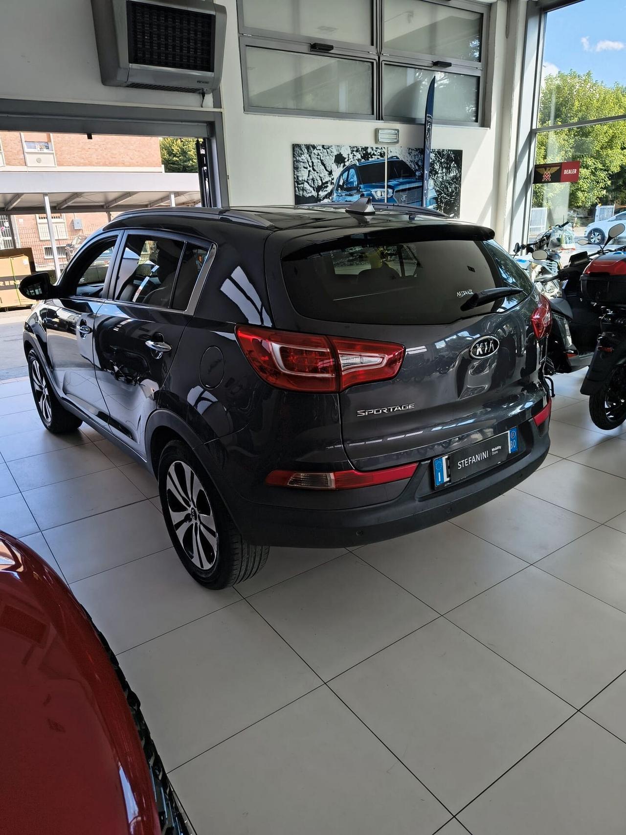 Kia Sportage 1.7 CRDI VGT 2WD Class