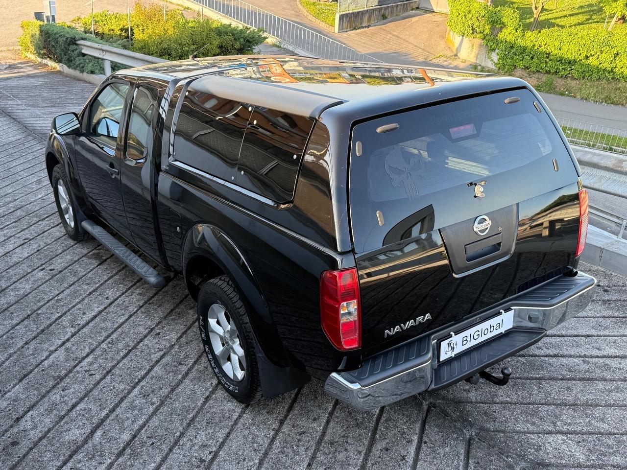Nissan Navara 2.5 dCi 190CV 2 porte King Cab Manuale
