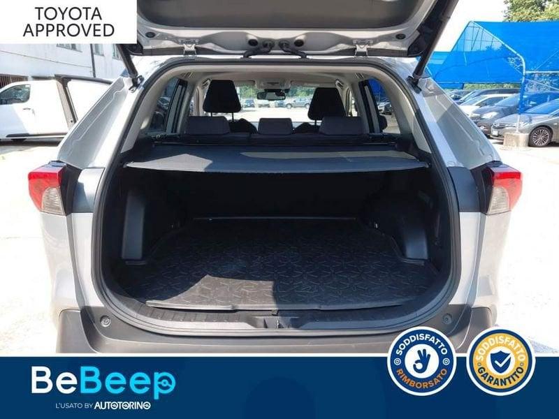 Toyota RAV4 2.5 VVT-IE HYBRID DYNAMIC 2WD E-CVT
