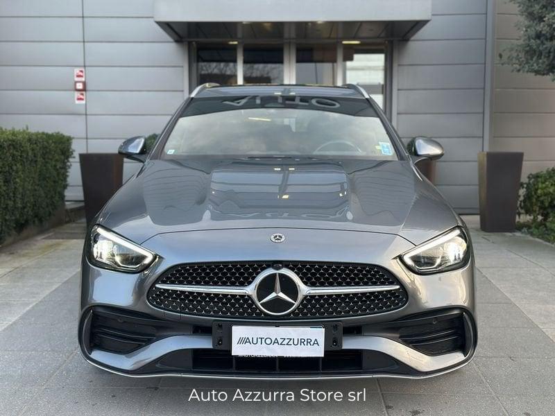 Mercedes-Benz Classe C C SW 220 d mhev Premium auto *AMG LINE, ACC, 18", PROMO AZZURRA*
