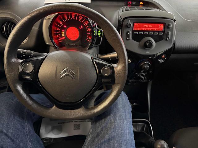 CITROEN C1 VTi 72 S&S 5 porte Feel