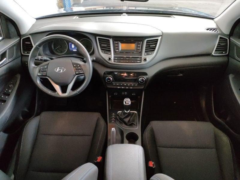 Hyundai Tucson 1.7 crdi Comfort 2wd 115cv