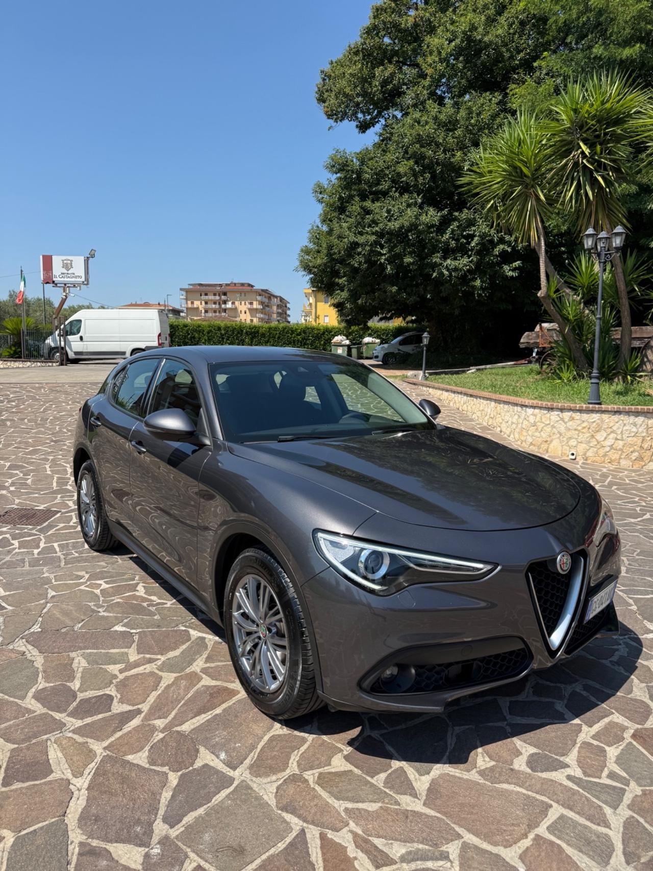 Alfa Romeo Stelvio 2.2 Turbodiesel 190 CV anno 2021 uni proprietario
