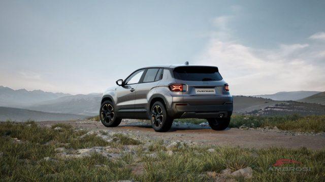 JEEP Avenger E-Hybrid 85Th Anniversary