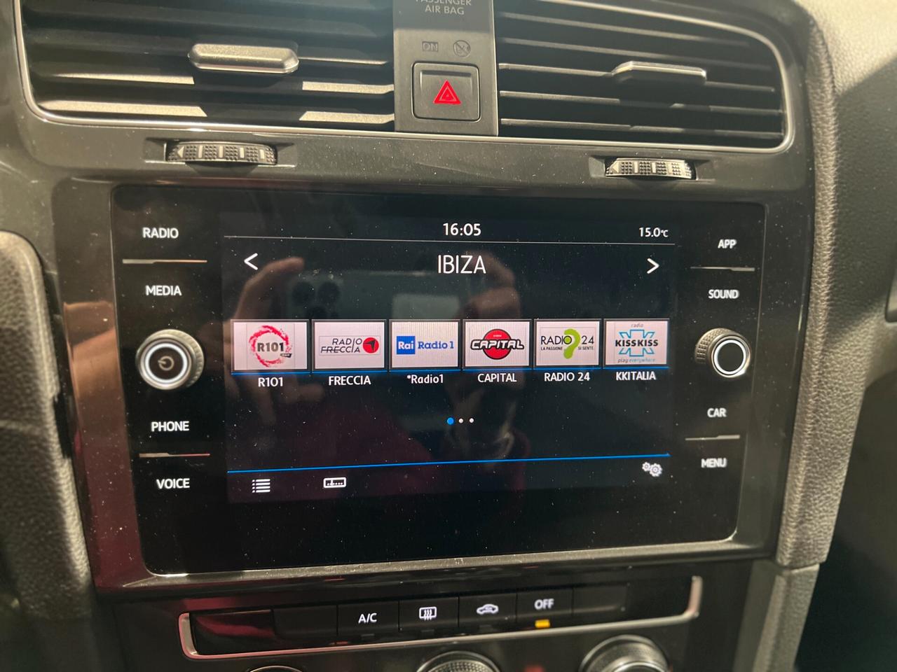 Volkswagen Golf 1.5 TGI 5p. BlueMotion