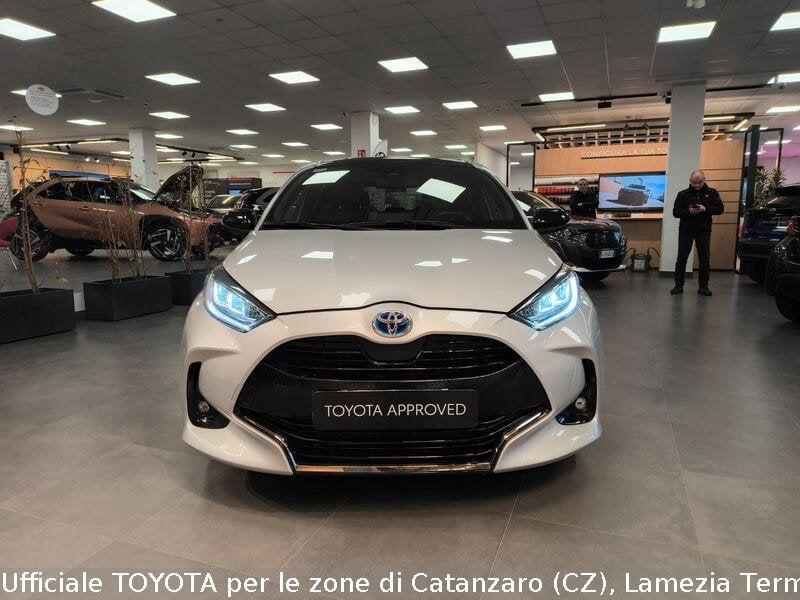 Toyota Yaris Yaris 1.5 Hybrid 5 porte Lounge