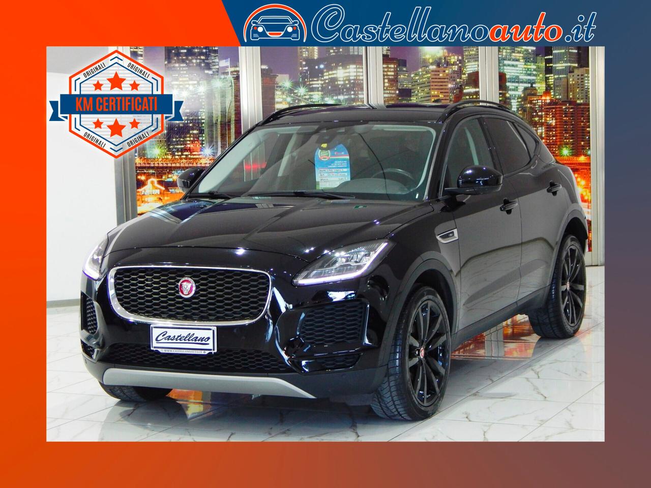 Jaguar E-Pace 2.0d i4 R-Dynamic S awd 150cv Aut TETTO-NAVI-PELLE