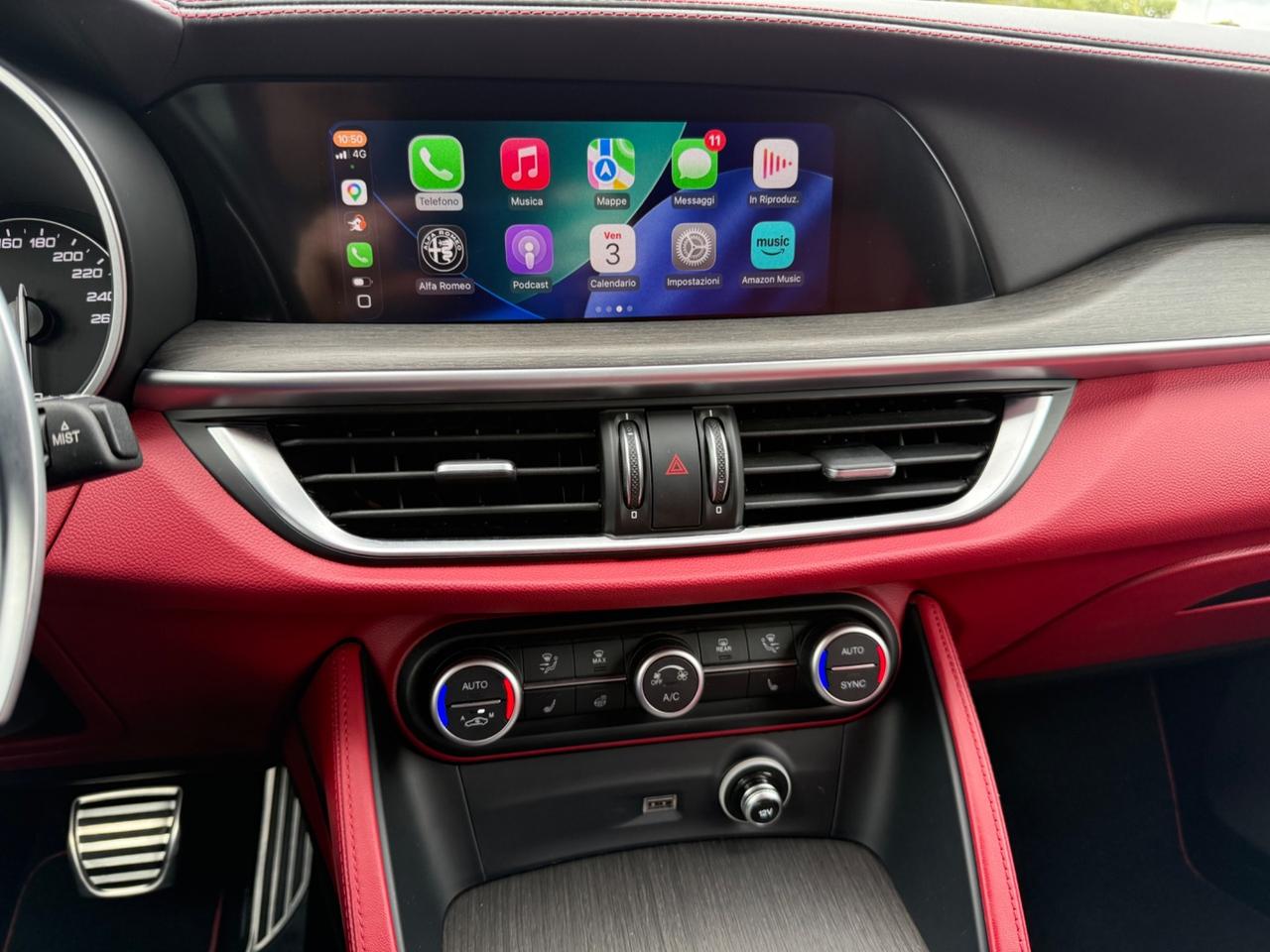 Alfa Romeo Stelvio 2.2 Turbodiesel 210 CV AT8 Q4 Ti